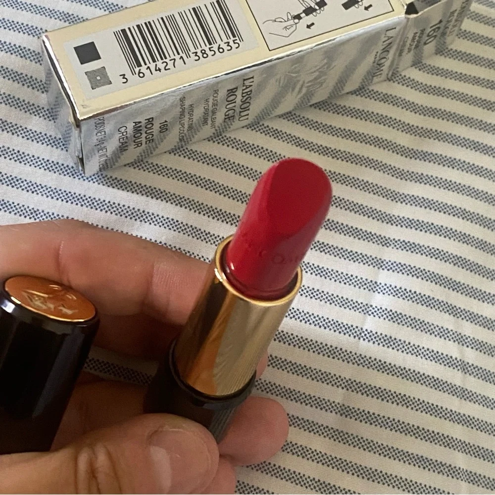 BNIB LANCÔME ROUGE CHIC L'ABSOLU ROUGE LIPSTICK